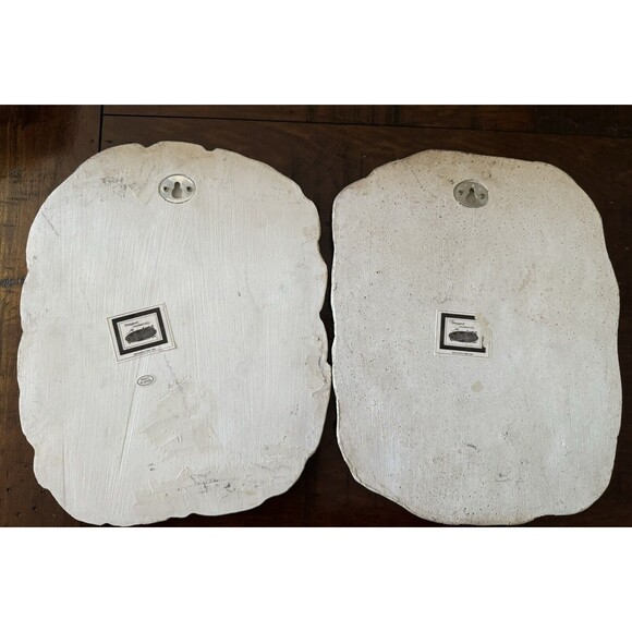 2 Kokopelli‎ Wall Plaques Native American Fertility, Agriculture God Southwest - Picture 4 of 5